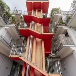 Homeby, Stylish Apartment With Balcony