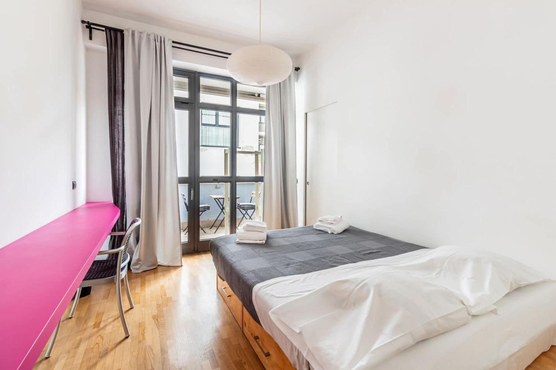 Appartement Homeby, Stylish With Balcony Milan