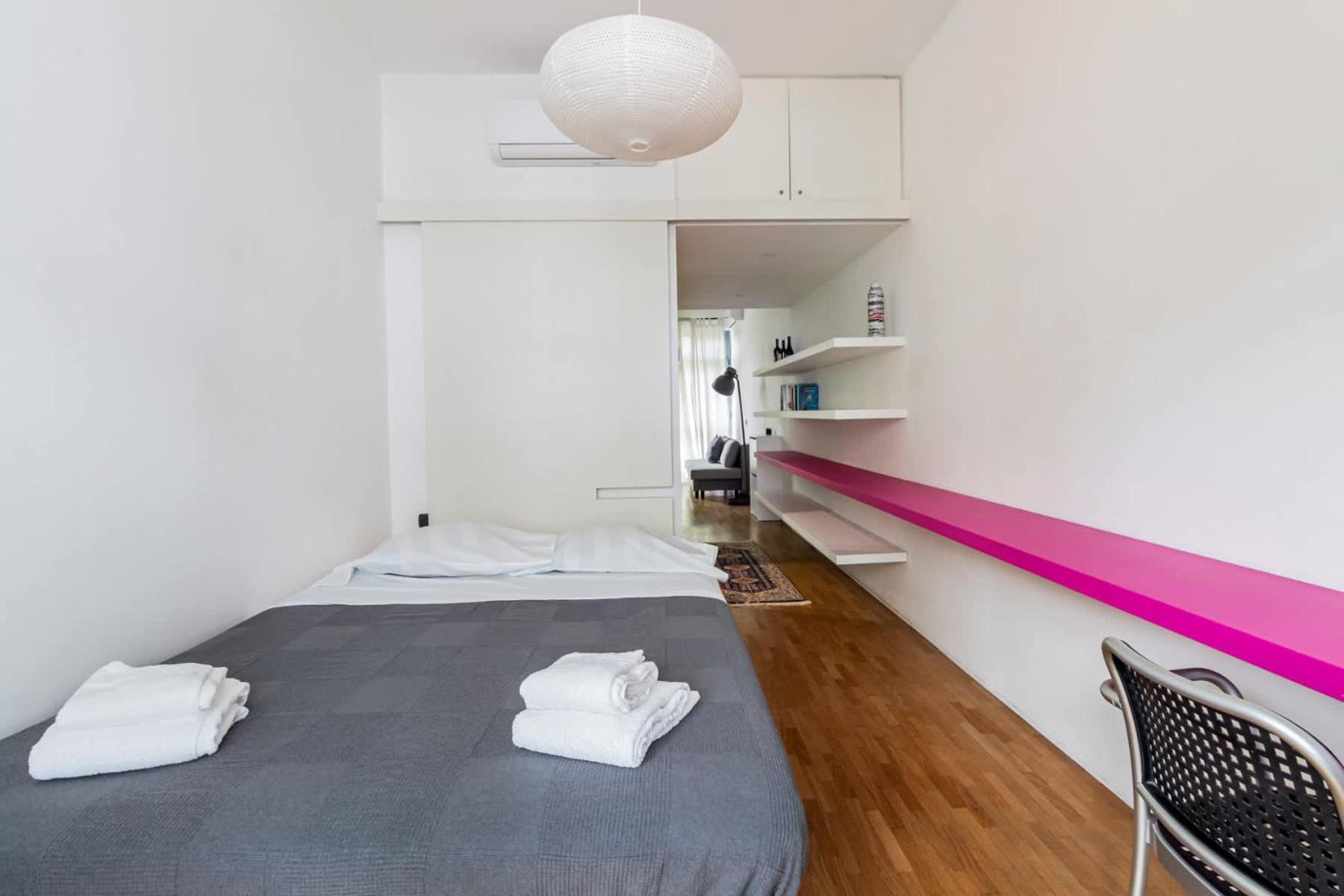 Appartement Homeby, Stylish With Balcony Milan